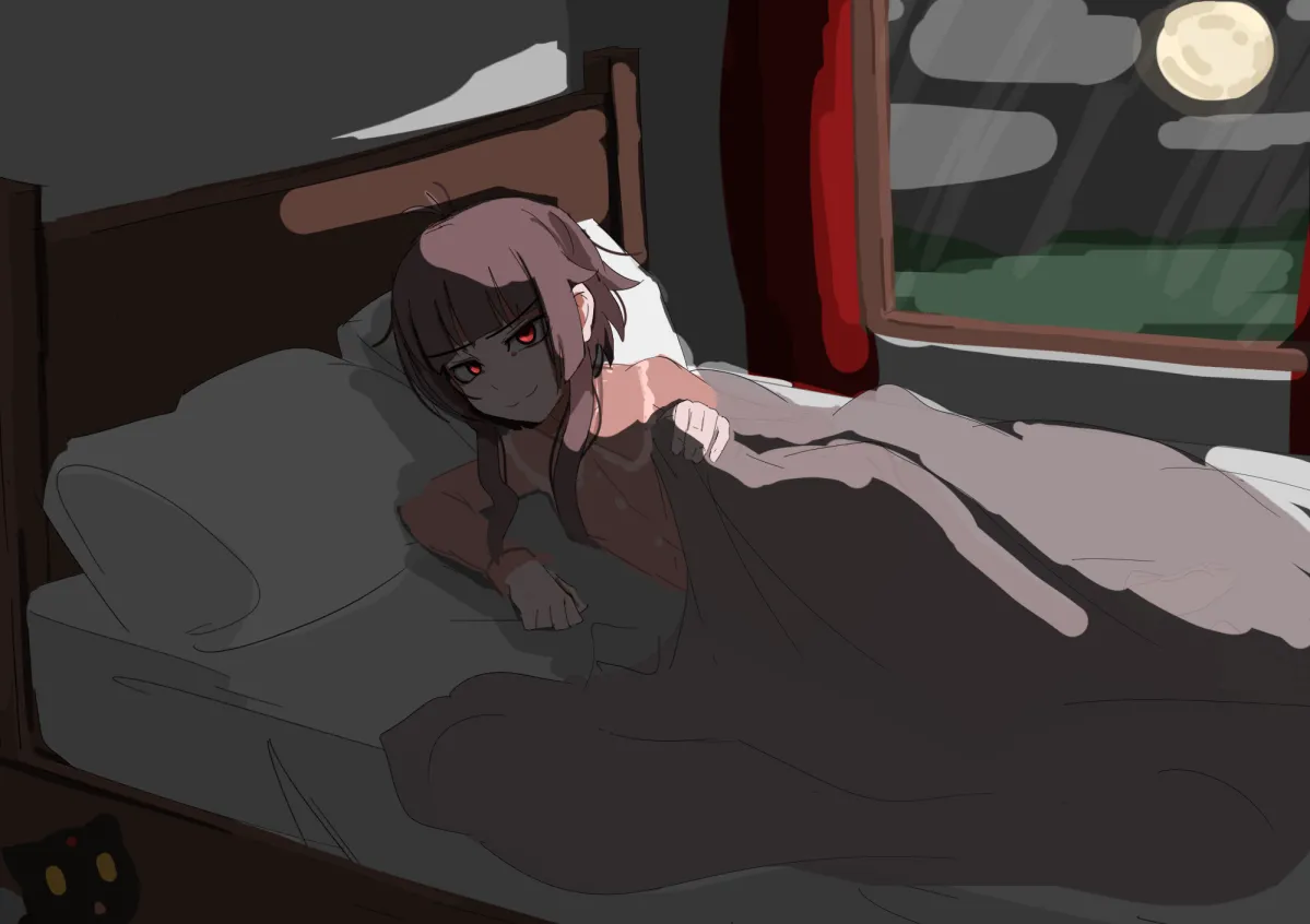 kurokimoko Megumin works Konosuba - Image 45