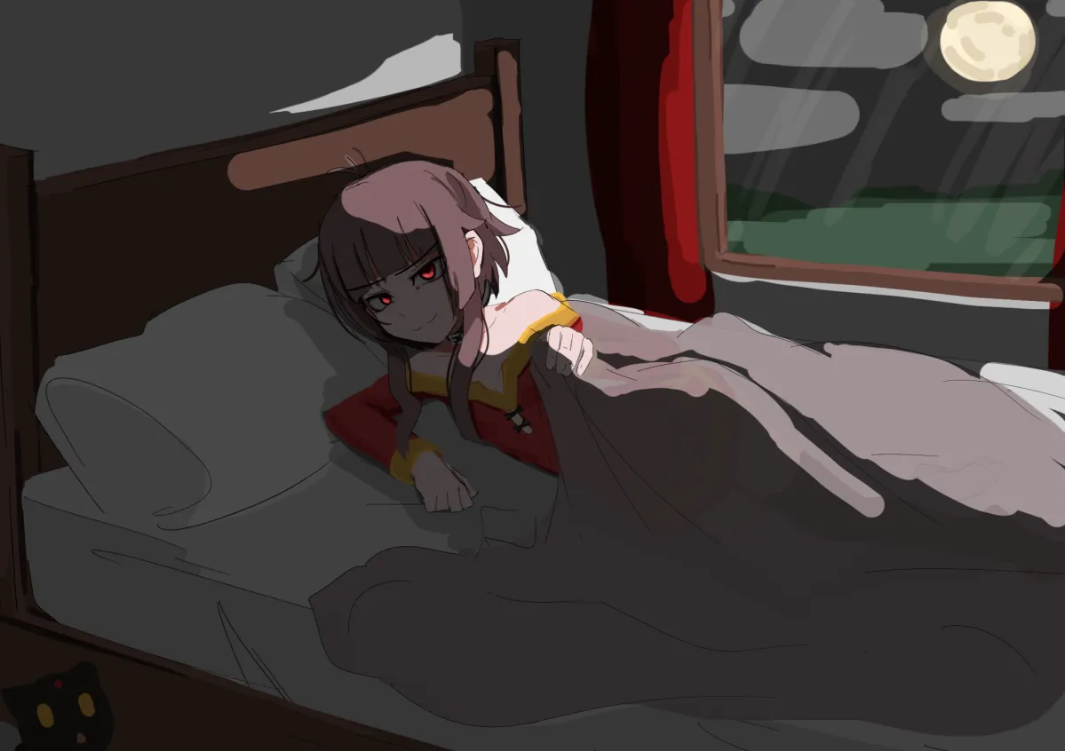 kurokimoko Megumin works Konosuba - Image 46