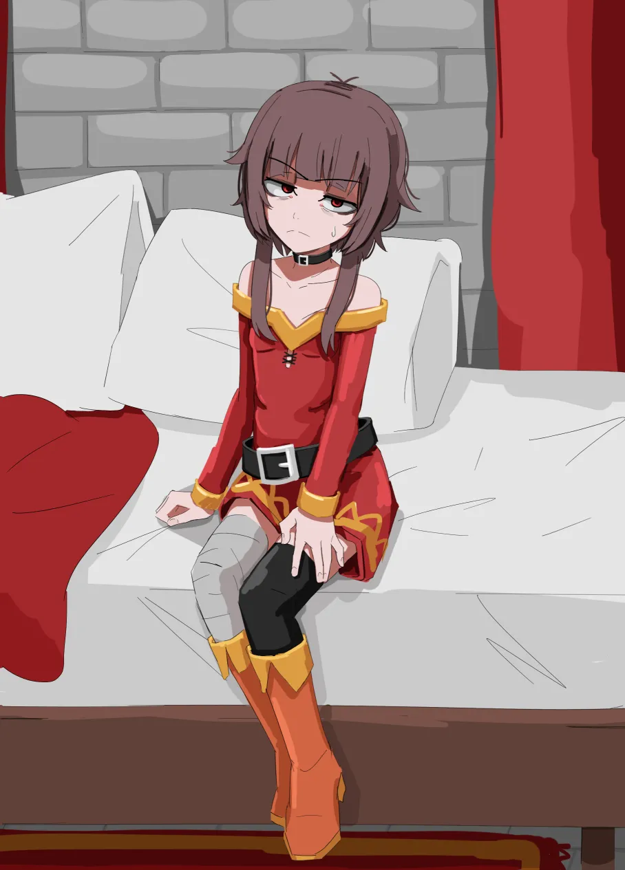 kurokimoko Megumin works Konosuba - Image 48