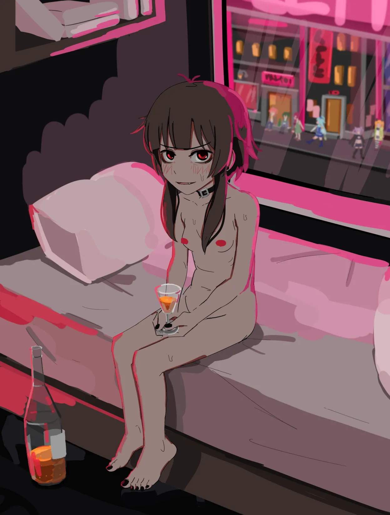 kurokimoko Megumin works Konosuba - Image 49