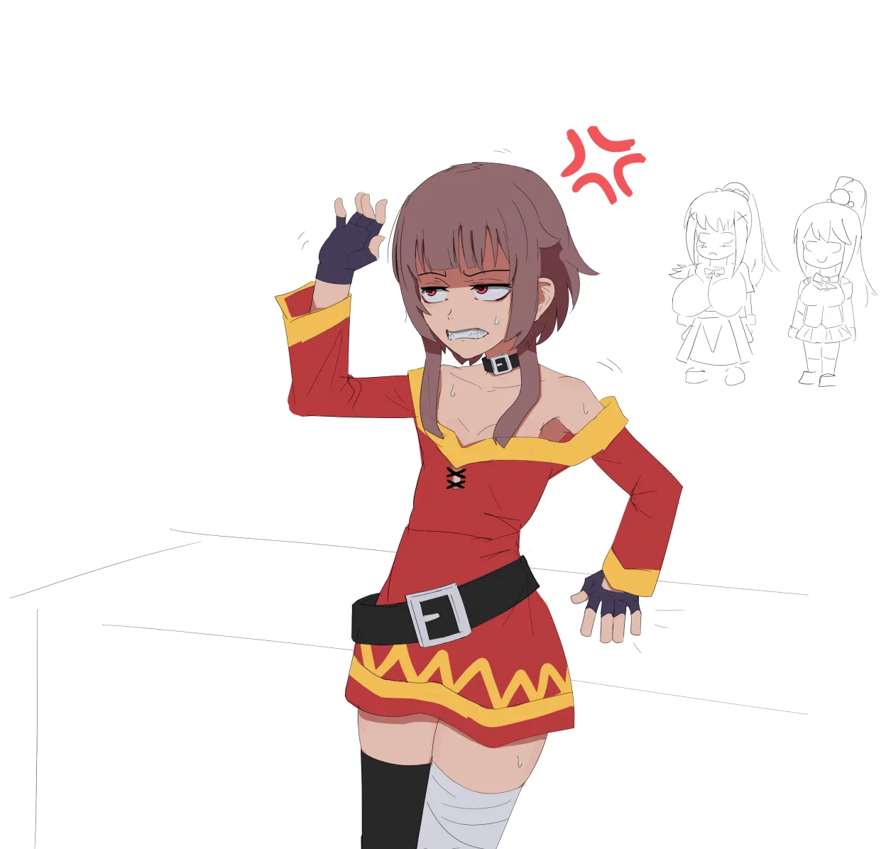 kurokimoko Megumin works Konosuba - Image 5