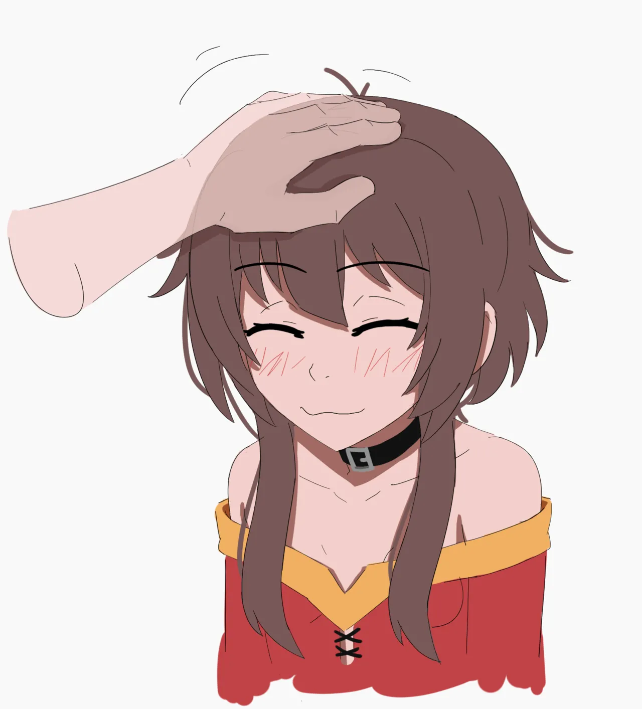 kurokimoko Megumin works Konosuba - Image 54