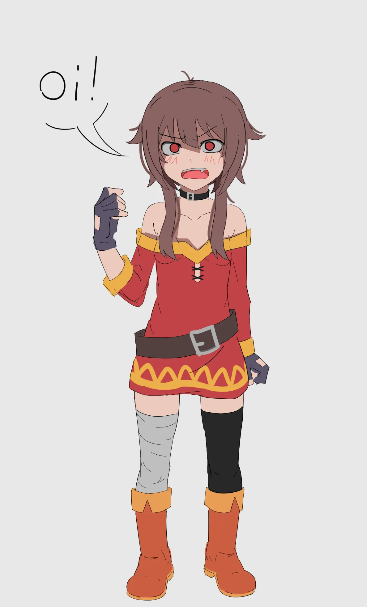 kurokimoko Megumin works Konosuba - Image 58