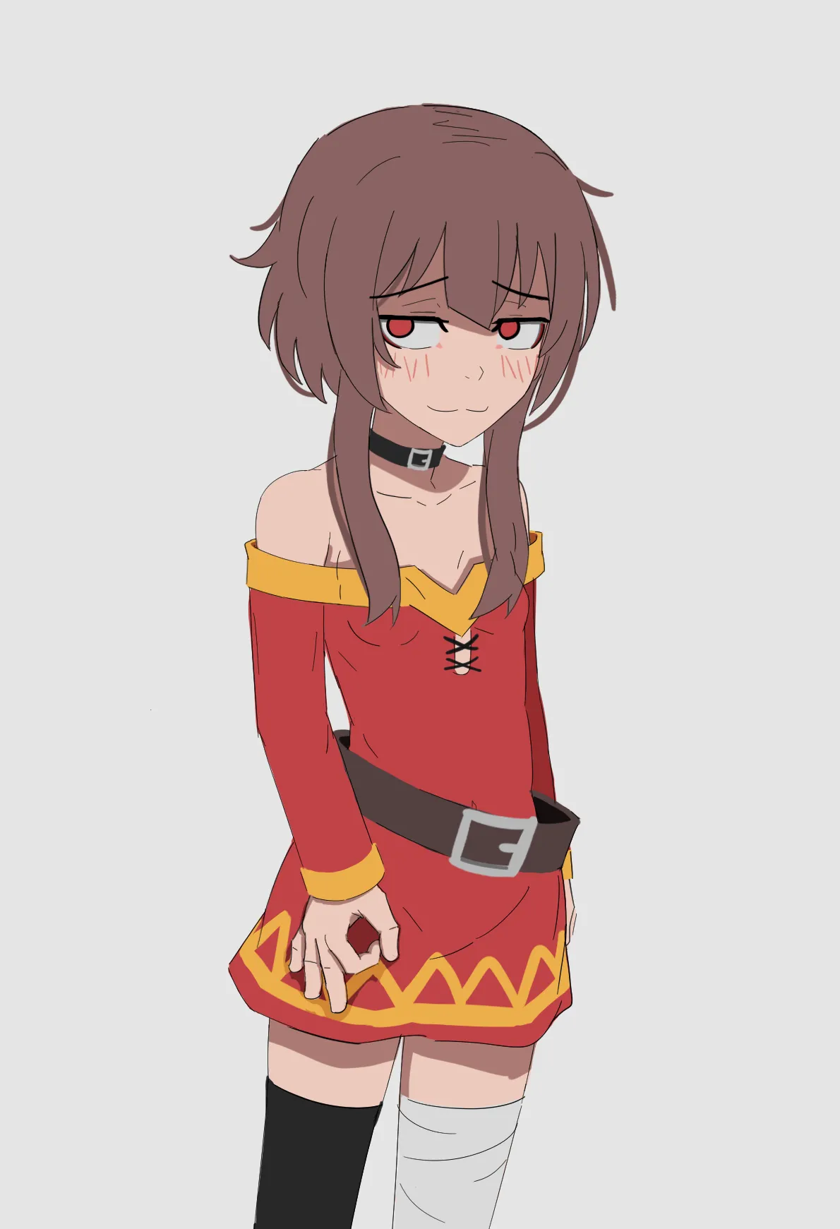 kurokimoko Megumin works Konosuba - Image 60