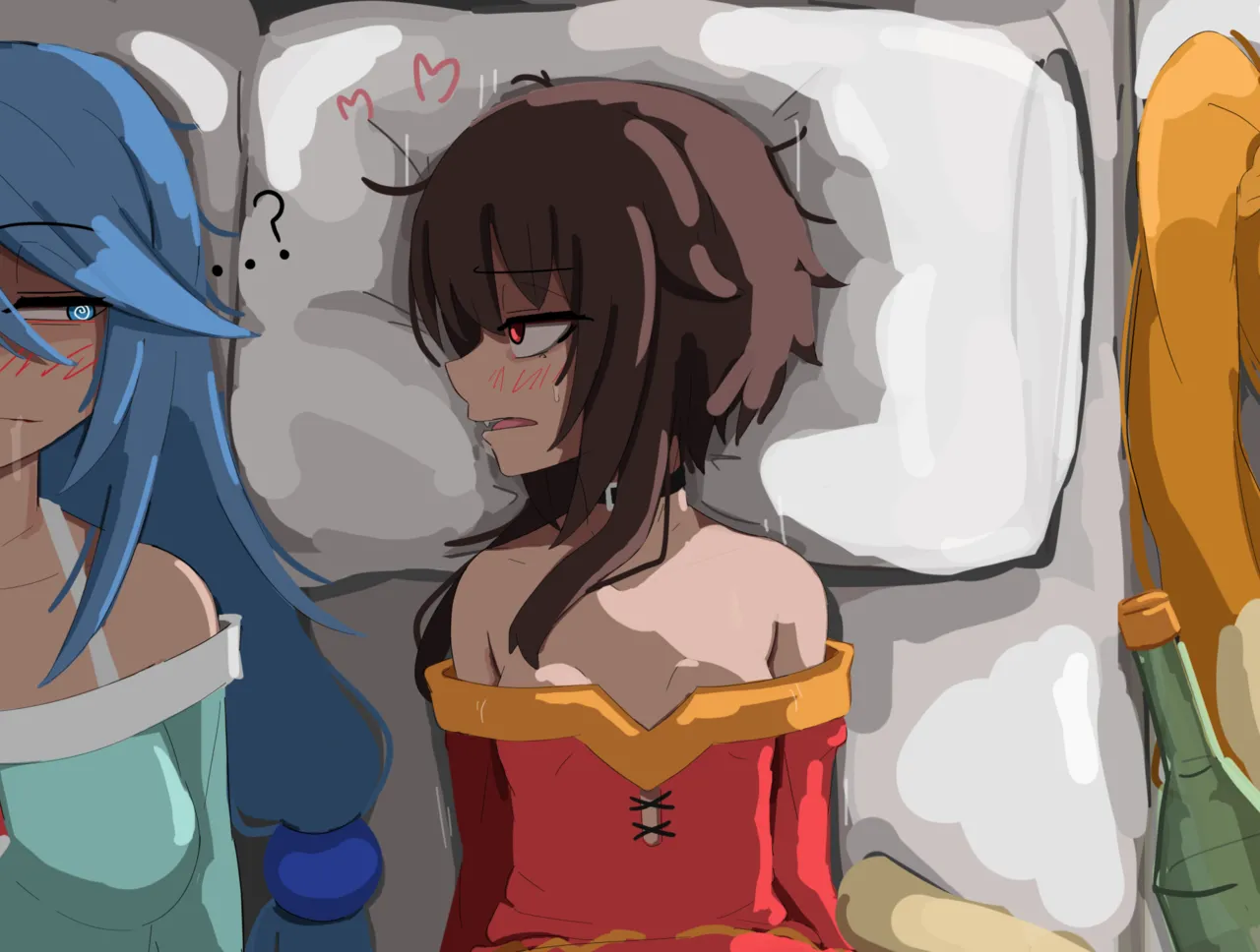 kurokimoko Megumin works Konosuba - Image 62