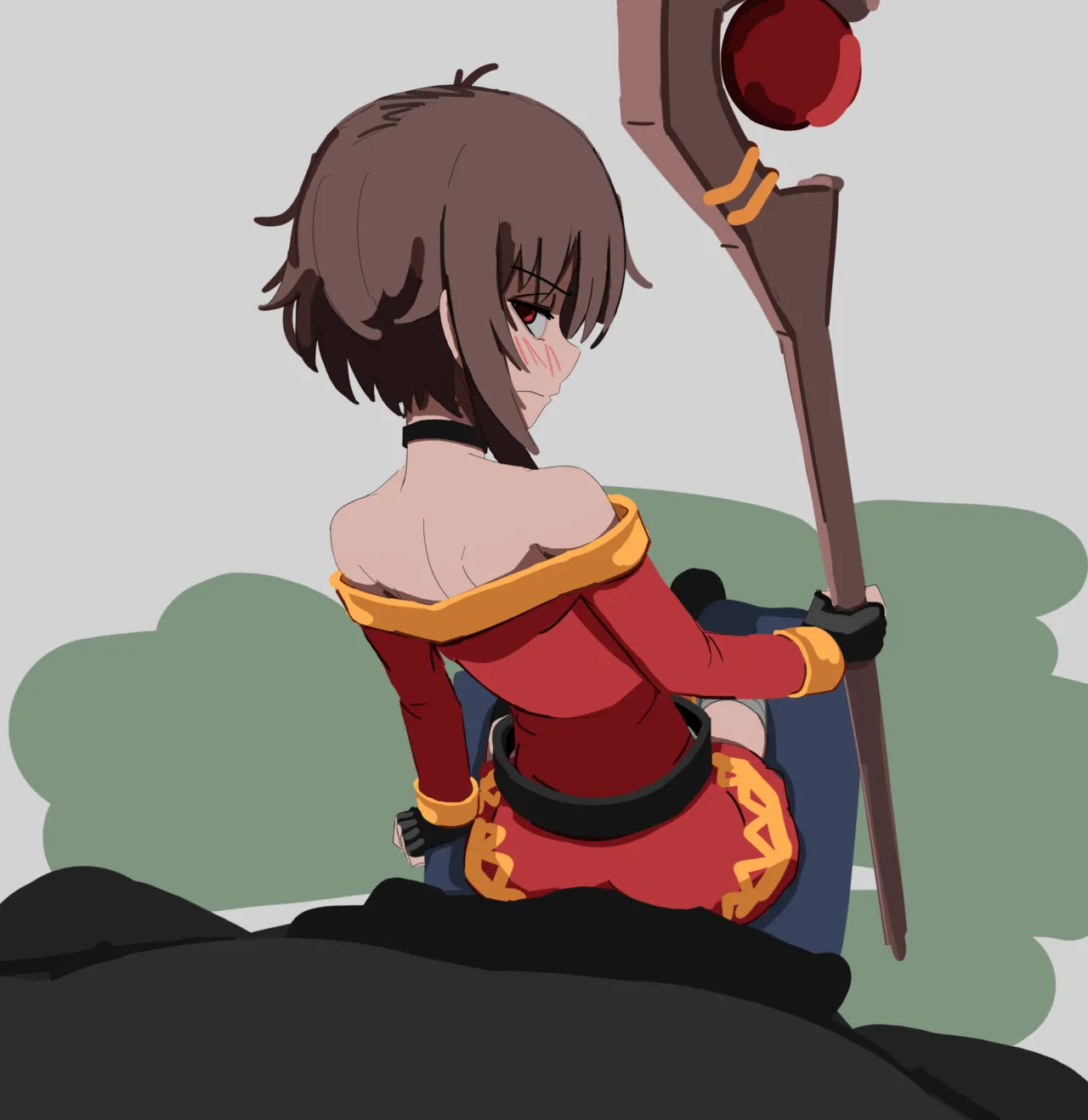 kurokimoko Megumin works Konosuba - Image 74