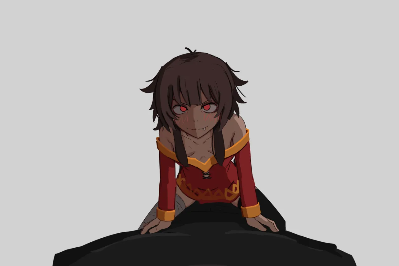 kurokimoko Megumin works Konosuba - Image 77