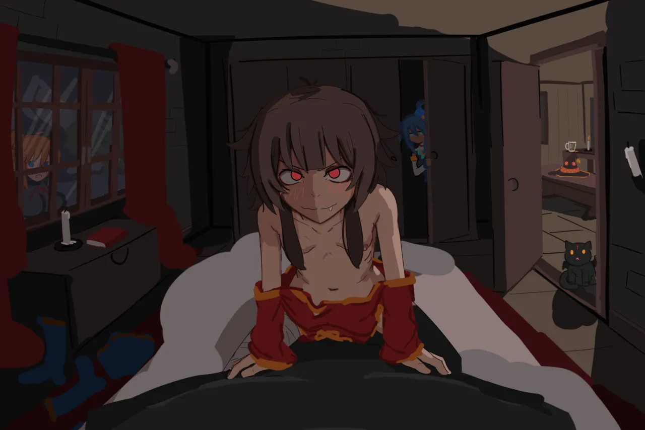 kurokimoko Megumin works Konosuba - Image 78
