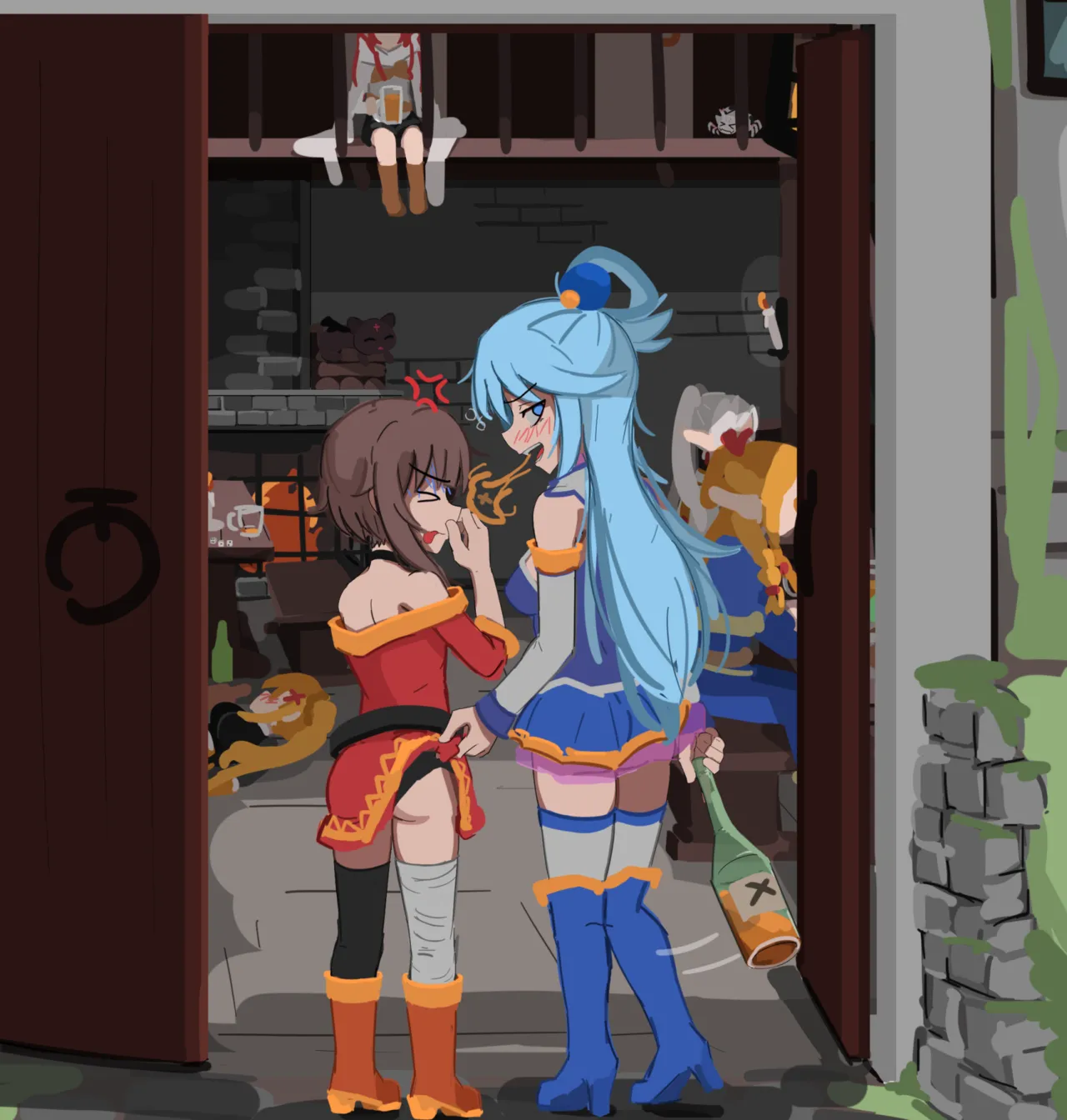 kurokimoko Megumin works Konosuba - Image 8