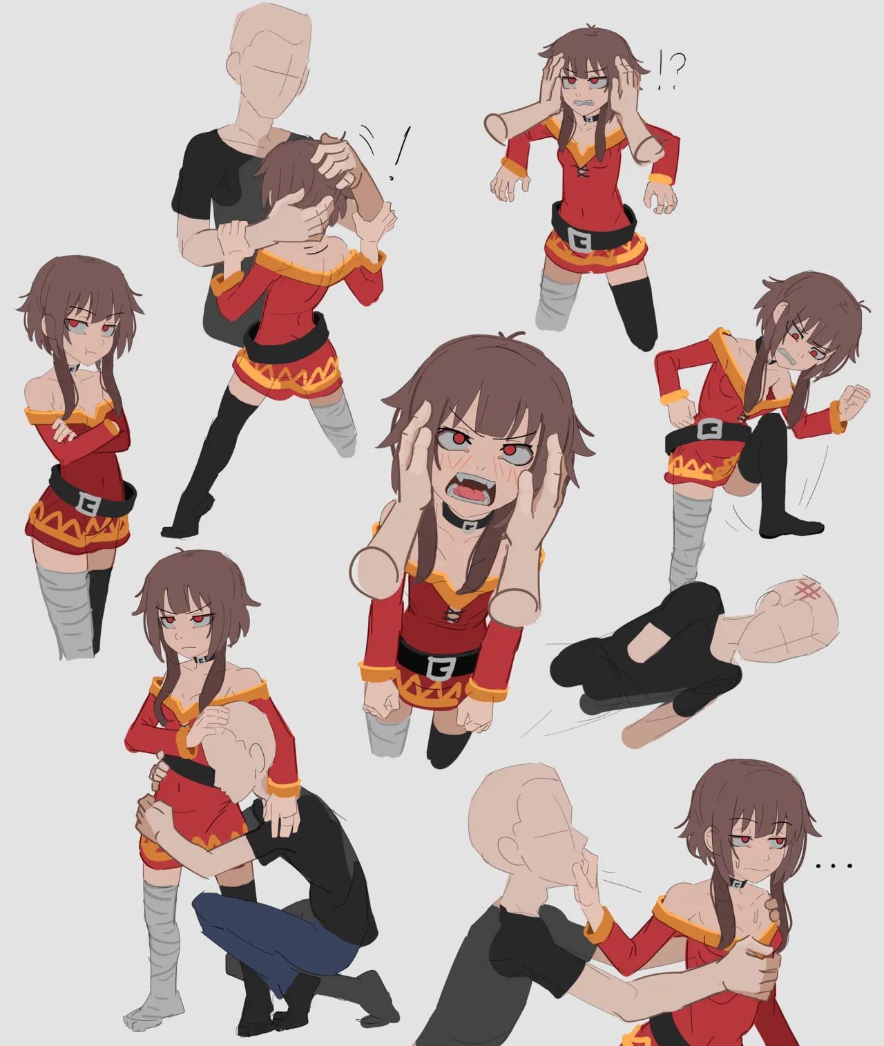kurokimoko Megumin works Konosuba - Image 81