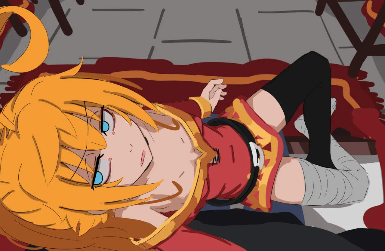 kurokimoko Megumin works Konosuba - Image 94