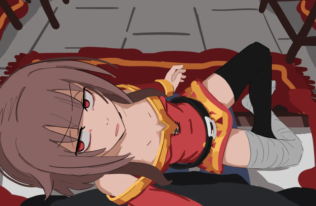 kurokimoko Megumin works Konosuba - Image 96