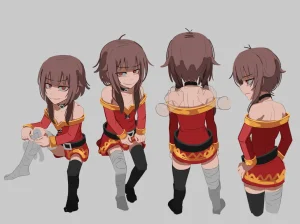 kurokimoko Megumin works Konosuba - Page 10