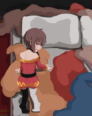 kurokimoko Megumin works Konosuba - Page 100