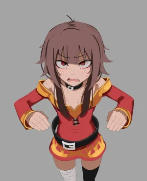 kurokimoko Megumin works Konosuba - Page 107