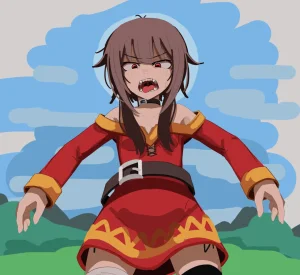 kurokimoko Megumin works Konosuba - Page 123