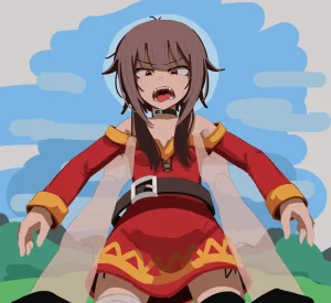 kurokimoko Megumin works Konosuba - Page 124