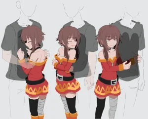 kurokimoko Megumin works Konosuba - Page 127