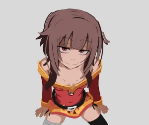 kurokimoko Megumin works Konosuba - Page 128