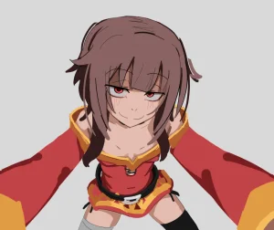kurokimoko Megumin works Konosuba - Page 129