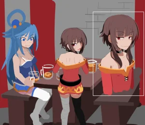 kurokimoko Megumin works Konosuba - Page 142