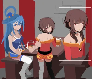 kurokimoko Megumin works Konosuba - Page 143