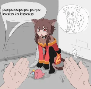 kurokimoko Megumin works Konosuba - Page 147