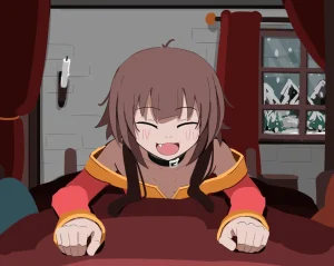 kurokimoko Megumin works Konosuba - Page 148