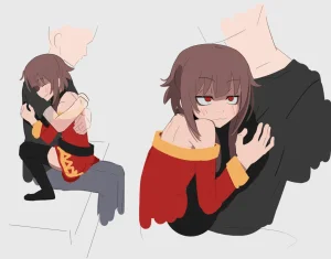 kurokimoko Megumin works Konosuba - Page 15