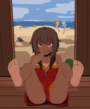 kurokimoko Megumin works Konosuba - Page 166
