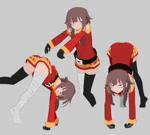 kurokimoko Megumin works Konosuba - Page 180