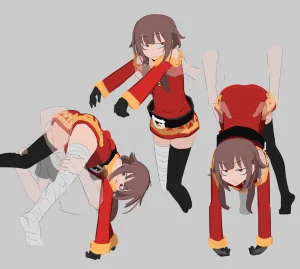 kurokimoko Megumin works Konosuba - Page 181
