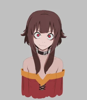 kurokimoko Megumin works Konosuba - Page 19