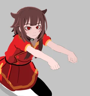 kurokimoko Megumin works Konosuba - Page 193