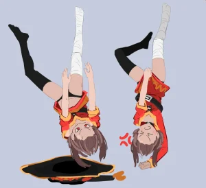 kurokimoko Megumin works Konosuba - Page 196