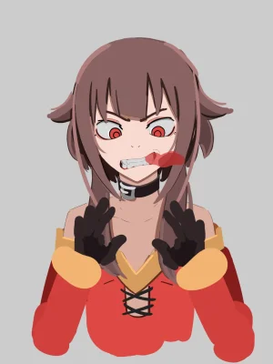 kurokimoko Megumin works Konosuba - Page 206