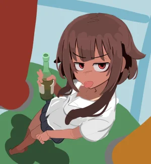 kurokimoko Megumin works Konosuba - Page 213