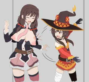 kurokimoko Megumin works Konosuba - Page 215