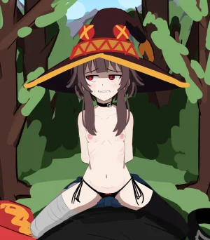 kurokimoko Megumin works Konosuba - Page 217