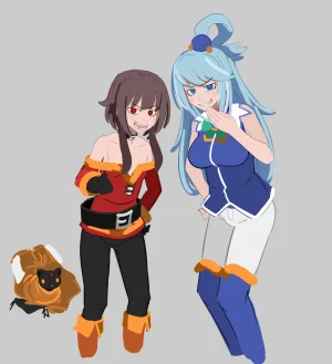 kurokimoko Megumin works Konosuba - Page 22