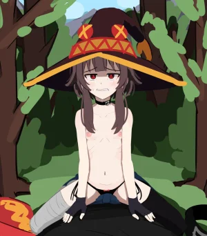 kurokimoko Megumin works Konosuba - Page 219
