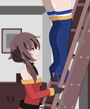 kurokimoko Megumin works Konosuba - Page 223