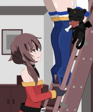 kurokimoko Megumin works Konosuba - Page 224
