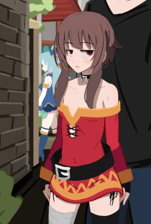kurokimoko Megumin works Konosuba - Page 226