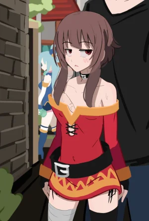 kurokimoko Megumin works Konosuba - Page 227