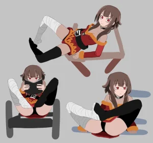 kurokimoko Megumin works Konosuba - Page 23