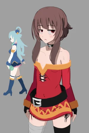kurokimoko Megumin works Konosuba - Page 232