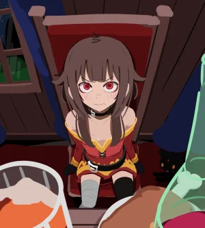 kurokimoko Megumin works Konosuba - Page 24