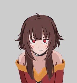 kurokimoko Megumin works Konosuba - Page 261