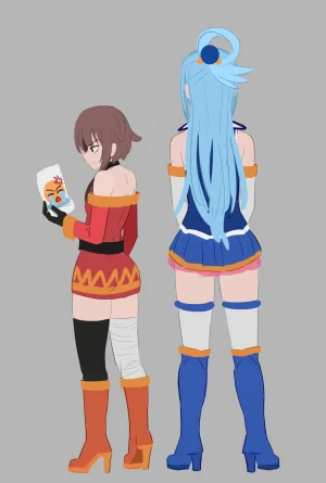 kurokimoko Megumin works Konosuba - Page 264
